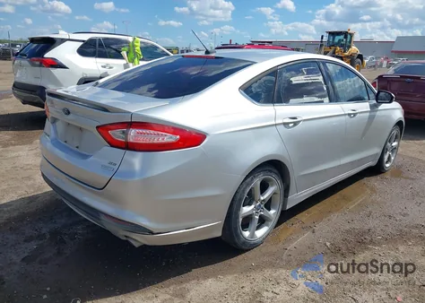 2013 Ford Fusion Se from USA, damaged, VIN 3FA6P0HR1DR201040